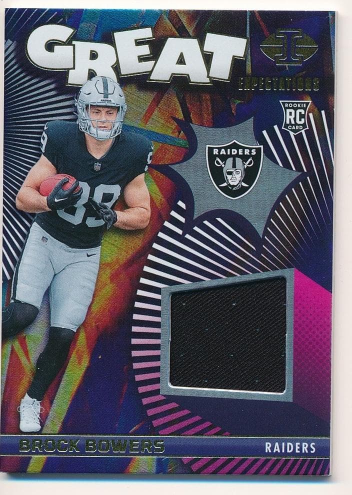 Brock Bowers 2024 panini