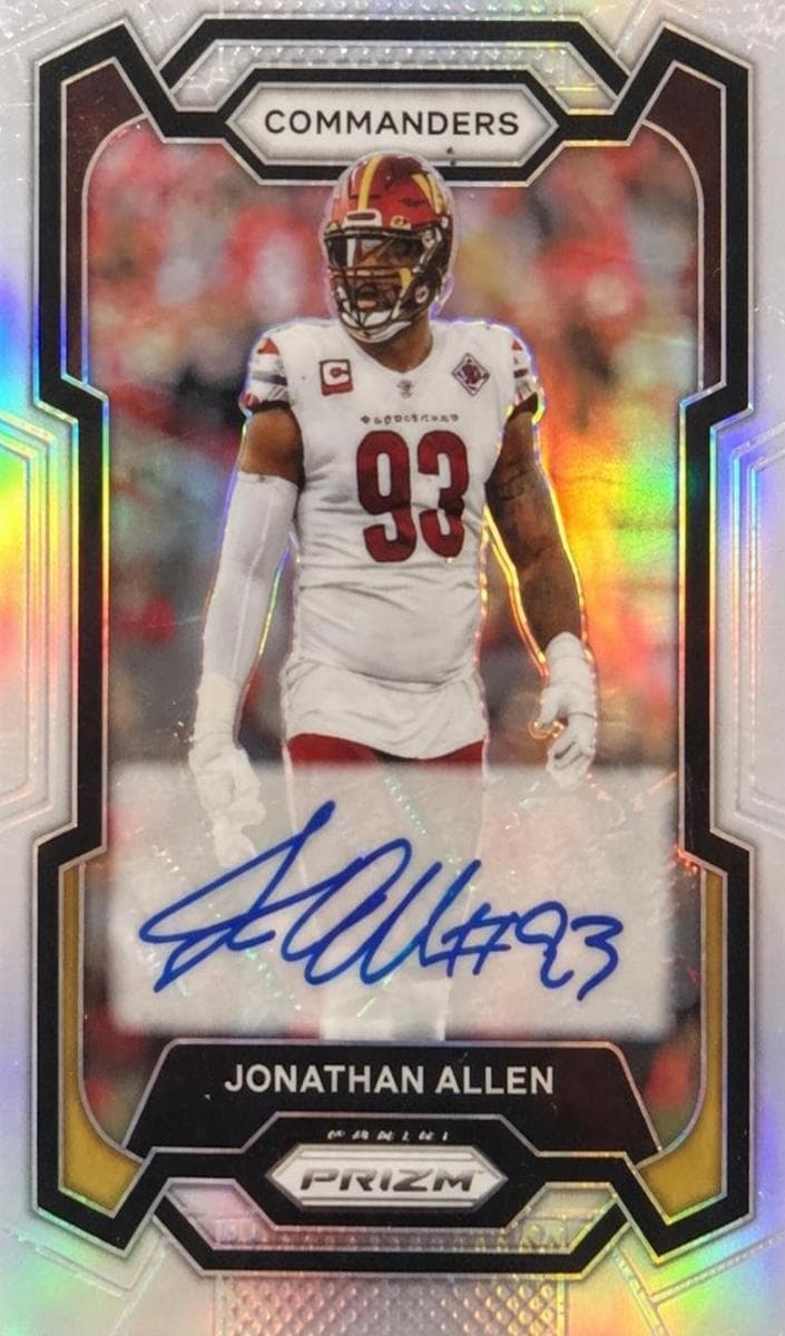 Jonathan Allen 2023 panini Panini Prizm