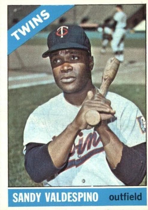 Sandy Valdespino 1966 topps O-Pee-Chee