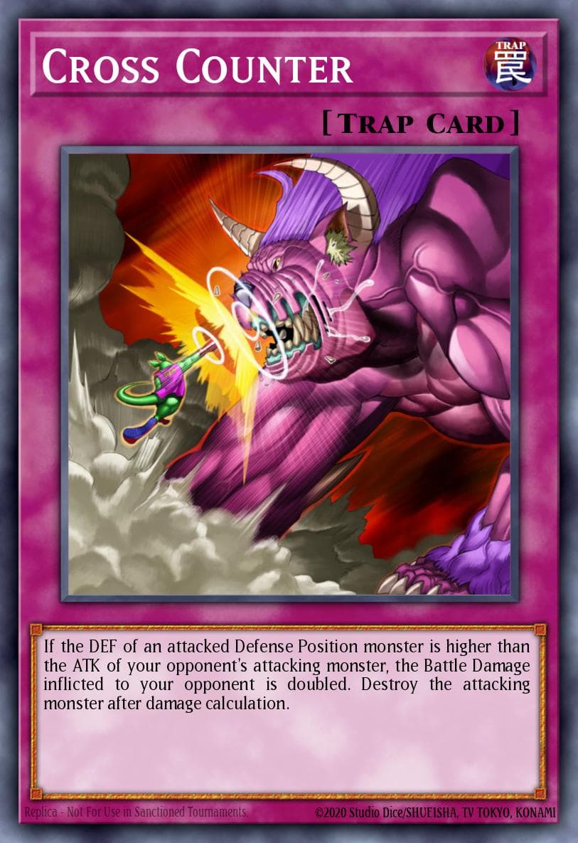 Cross Counter 2006 Yu-Gi-Oh! Dark Revelation Volume 3