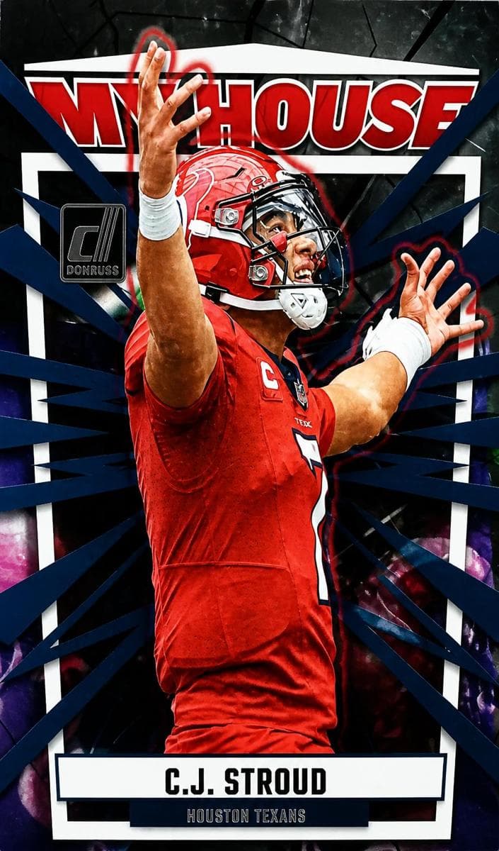 Jahmyr Gibbs 2023 panini Clearly Donruss