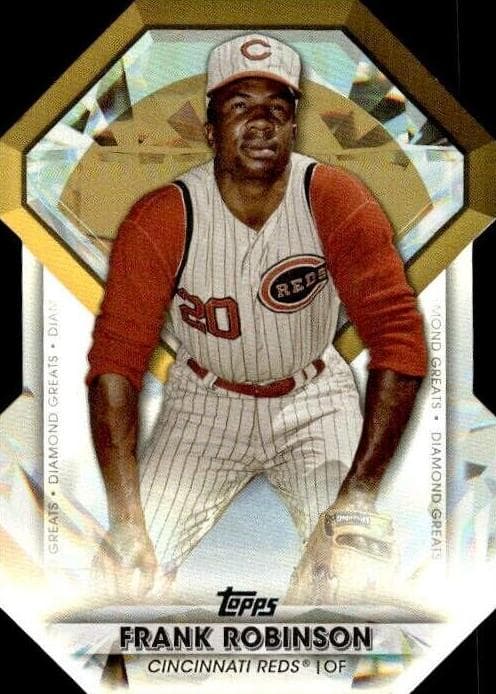 Frank Robinson 2022 topps Topps