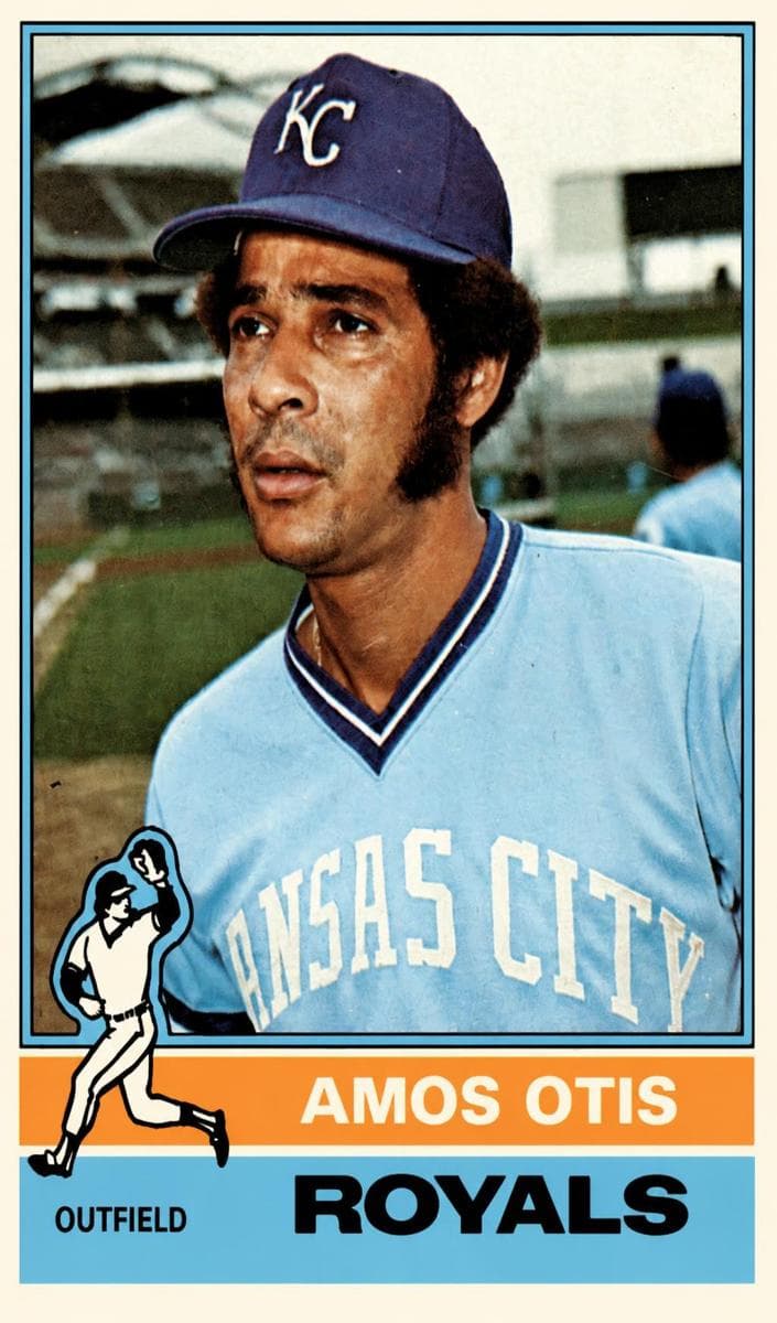 Amos Otis #510