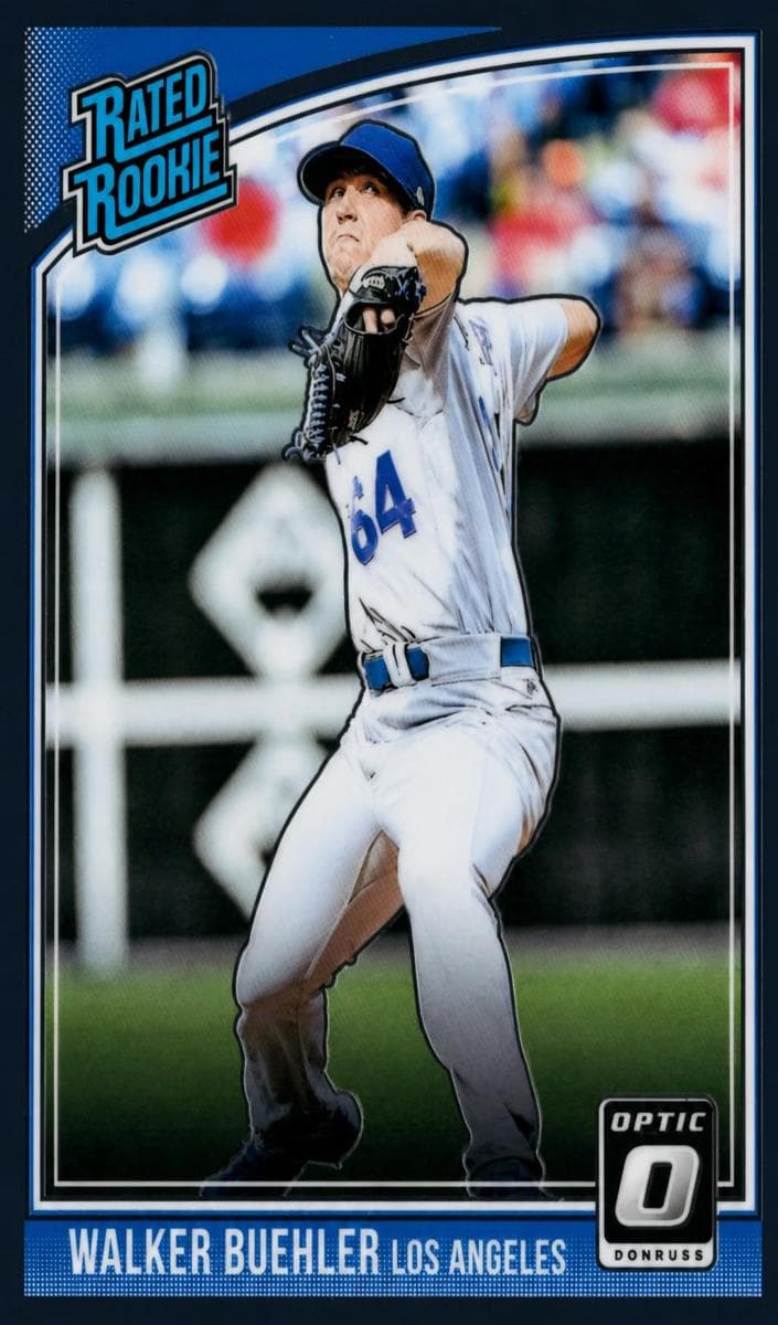 Walker Buehler 2018 panini