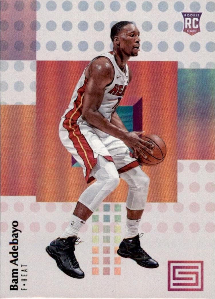 Bam Adebayo 2017 panini
