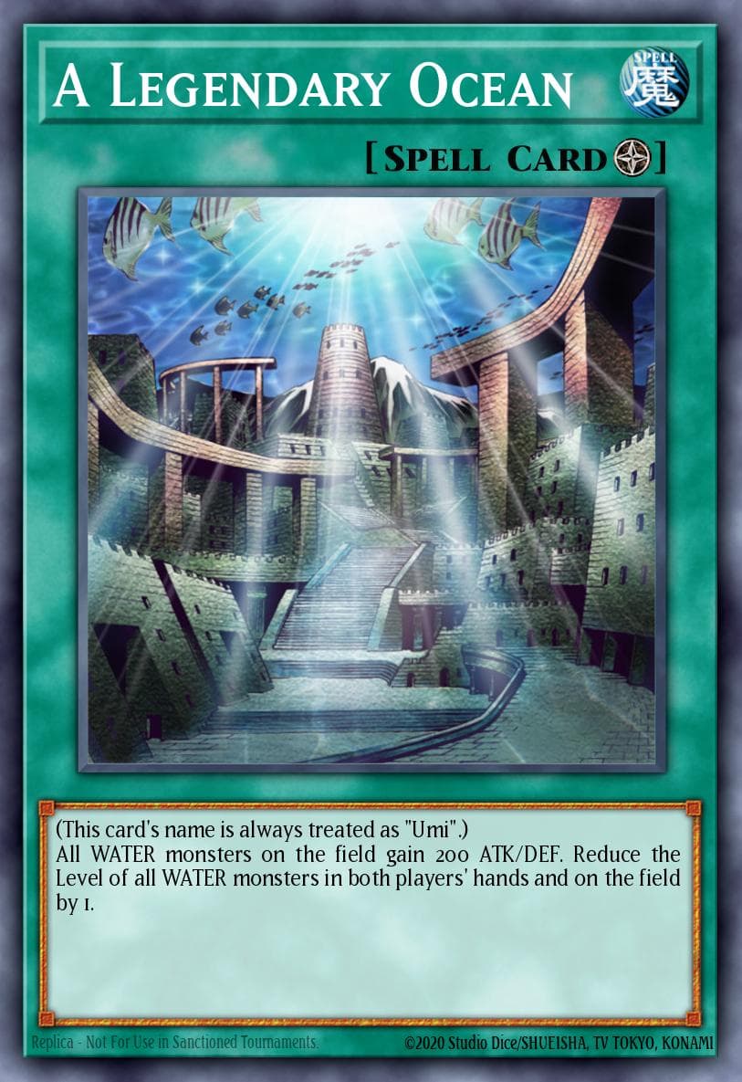 A Legendary Ocean #SD4-EN020