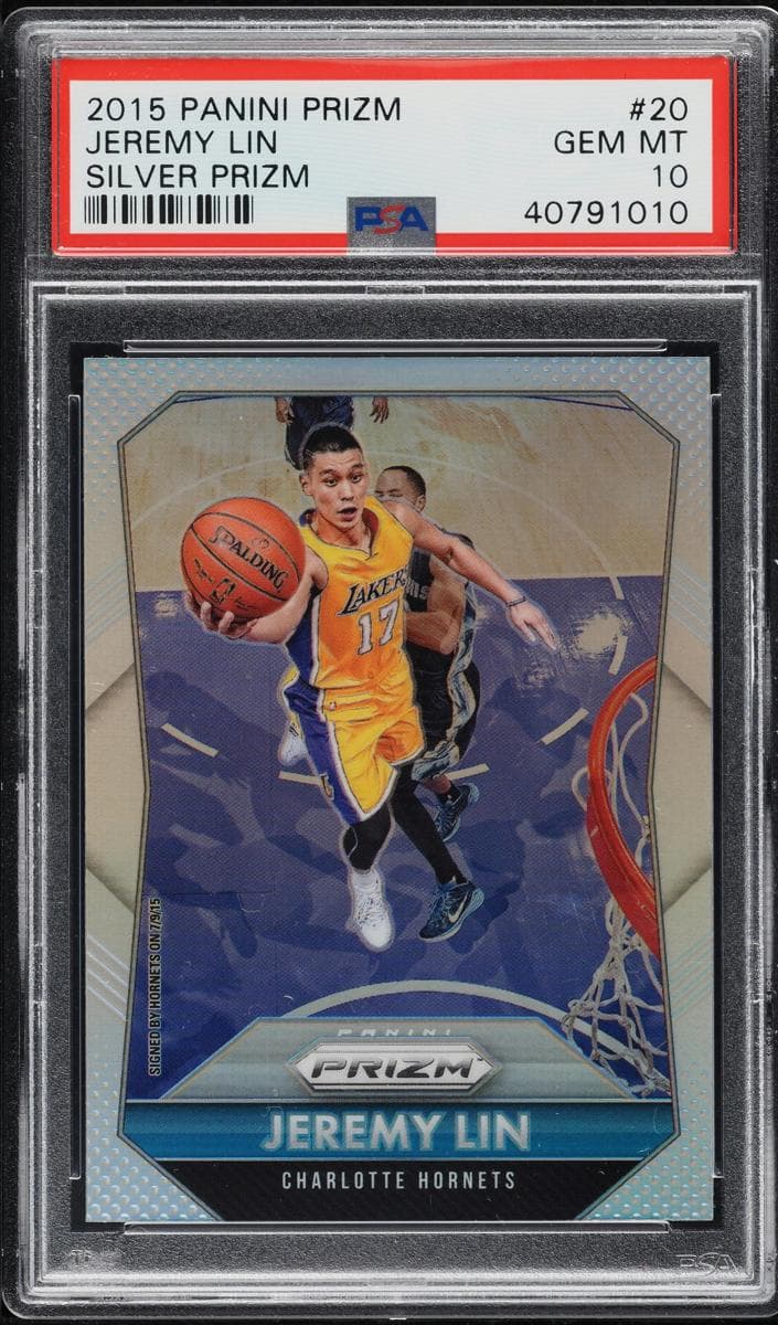 Jeremy Lin #20