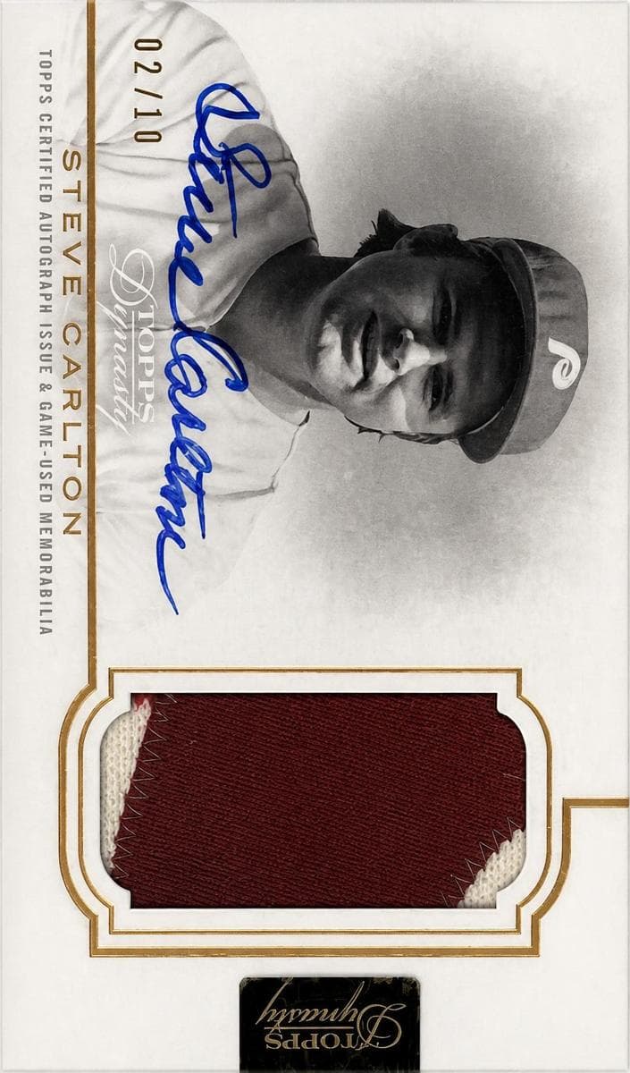Steve Carlton 2020 topps Topps Dynasty