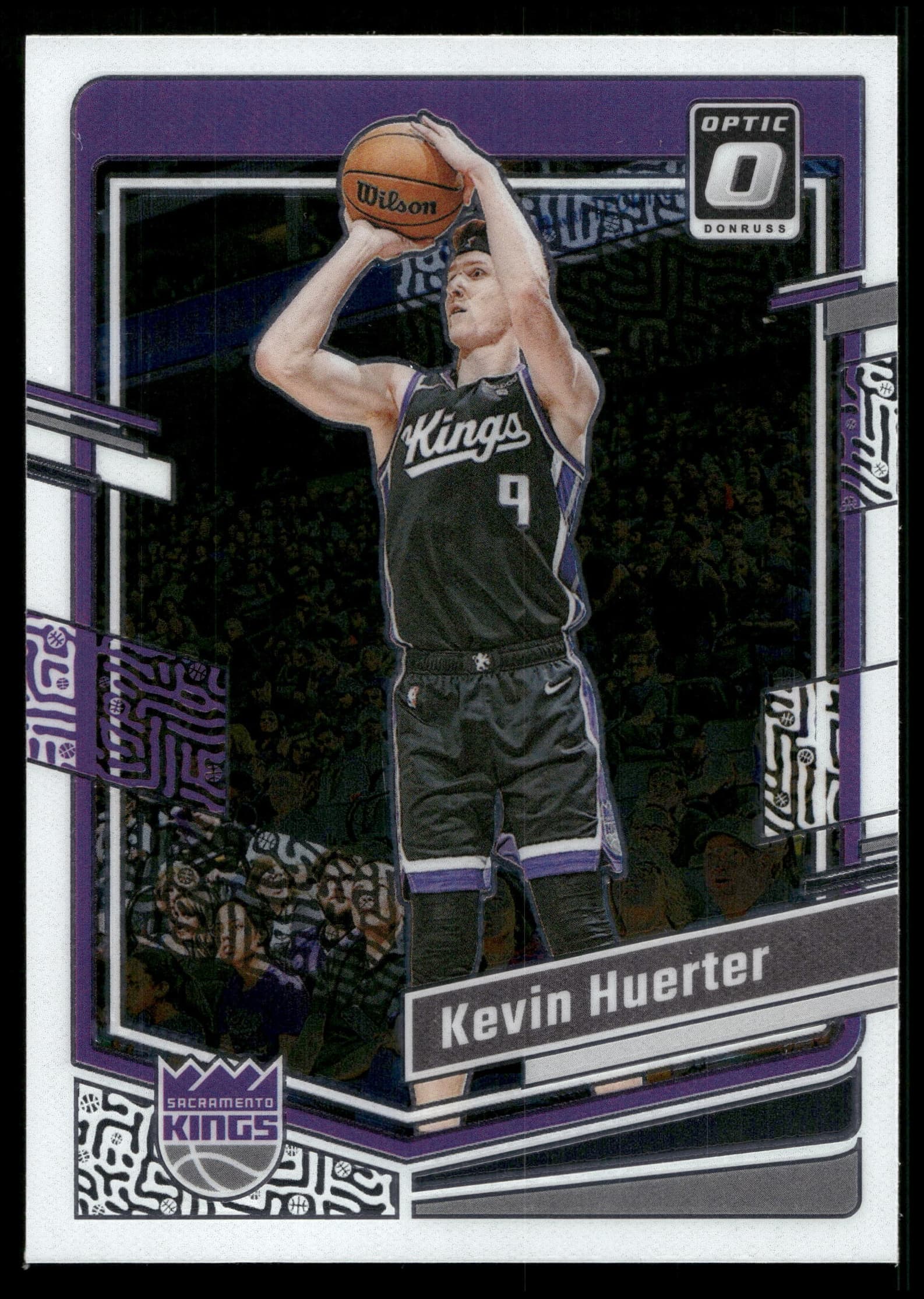 Kevin Huerter 2023 panini Donruss Optic