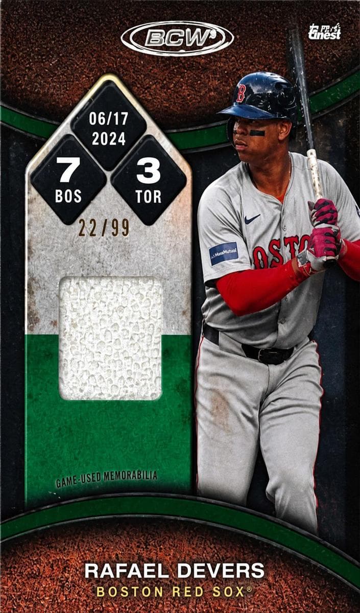 Rafael Devers 2025 topps Topps