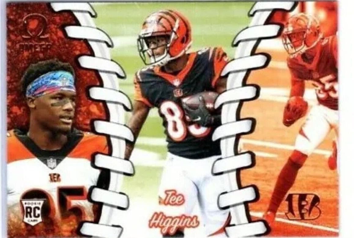 Tee Higgins 2020 panini Panini Chronicles