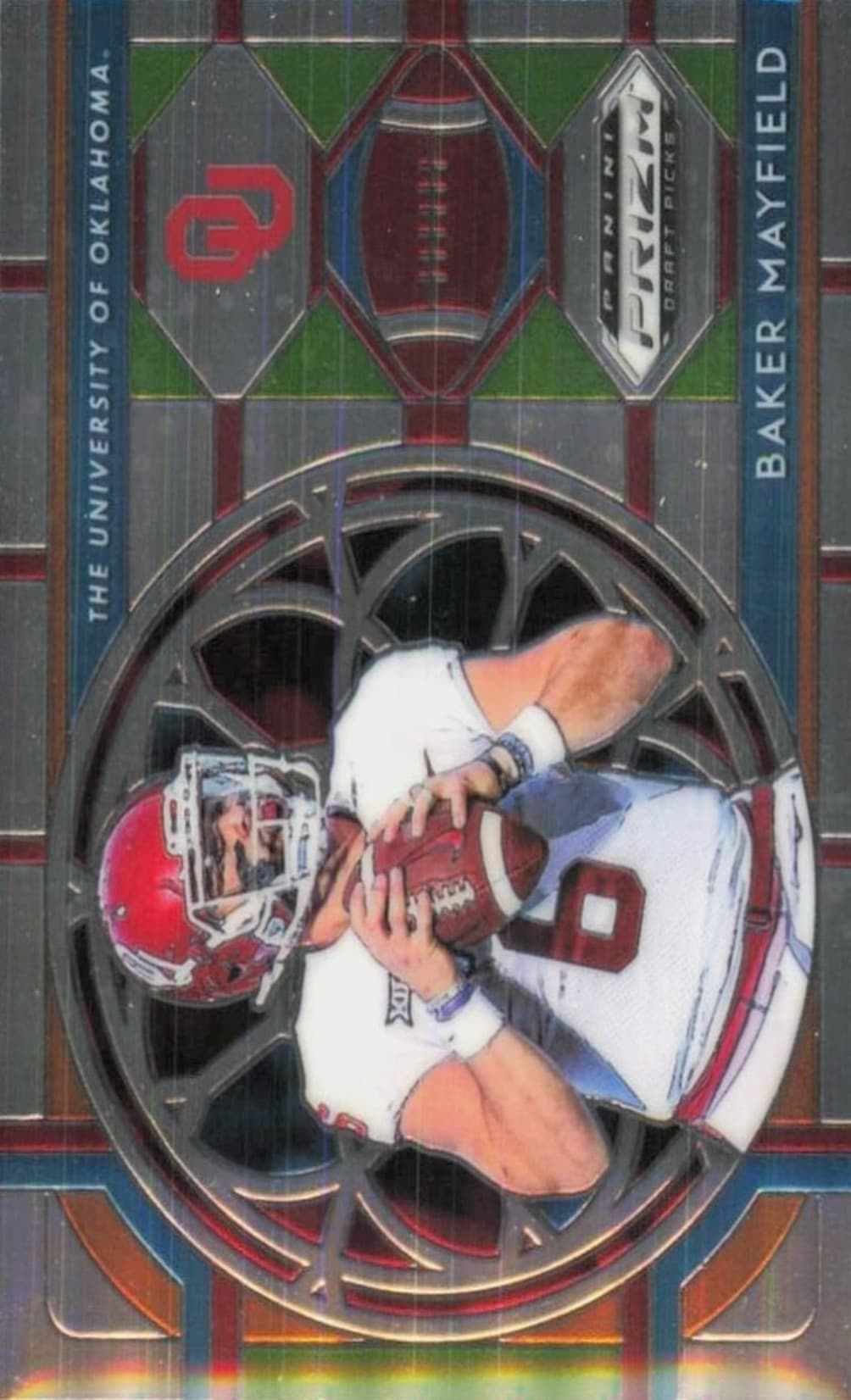 Baker Mayfield 2019 panini Panini Prizm Draft Picks