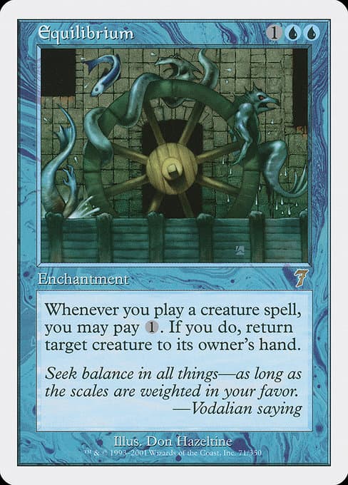 Equilibrium 1998 Magic: The Gathering