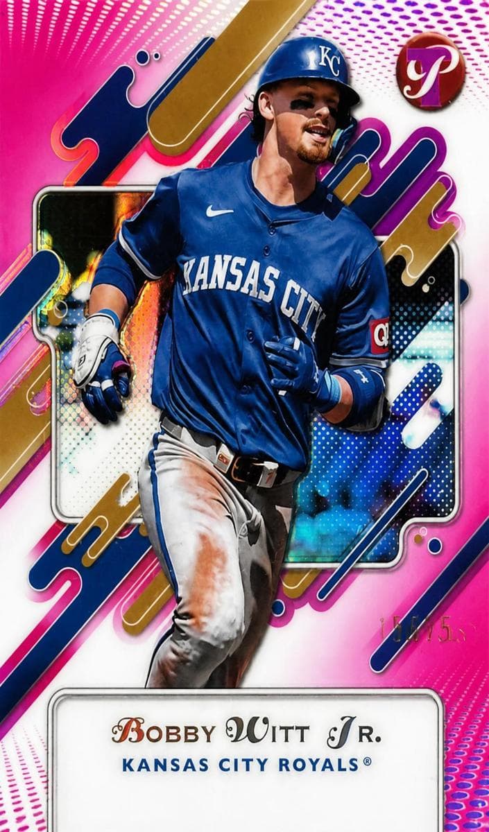 Bobby Witt Jr. 2025 topps Topps Pristine