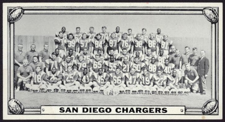 San Diego Chargers #16