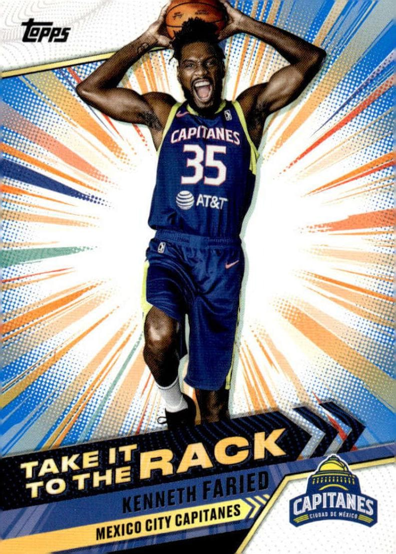Kenneth Faried #TTR-12