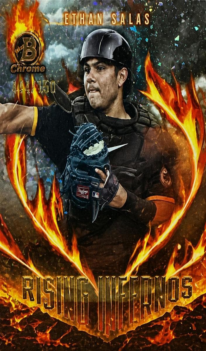 Ethan Salas 2024 bowman Bowman Chrome