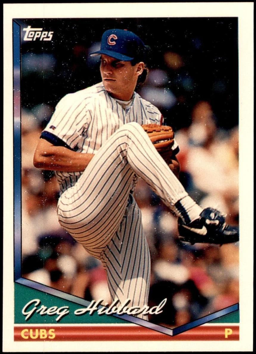 Greg Hibbard 1994 topps Topps