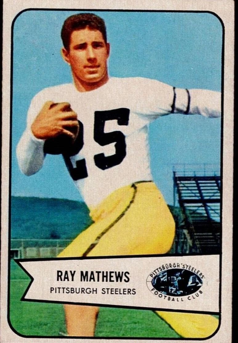Ray Mathews 1954 bowman