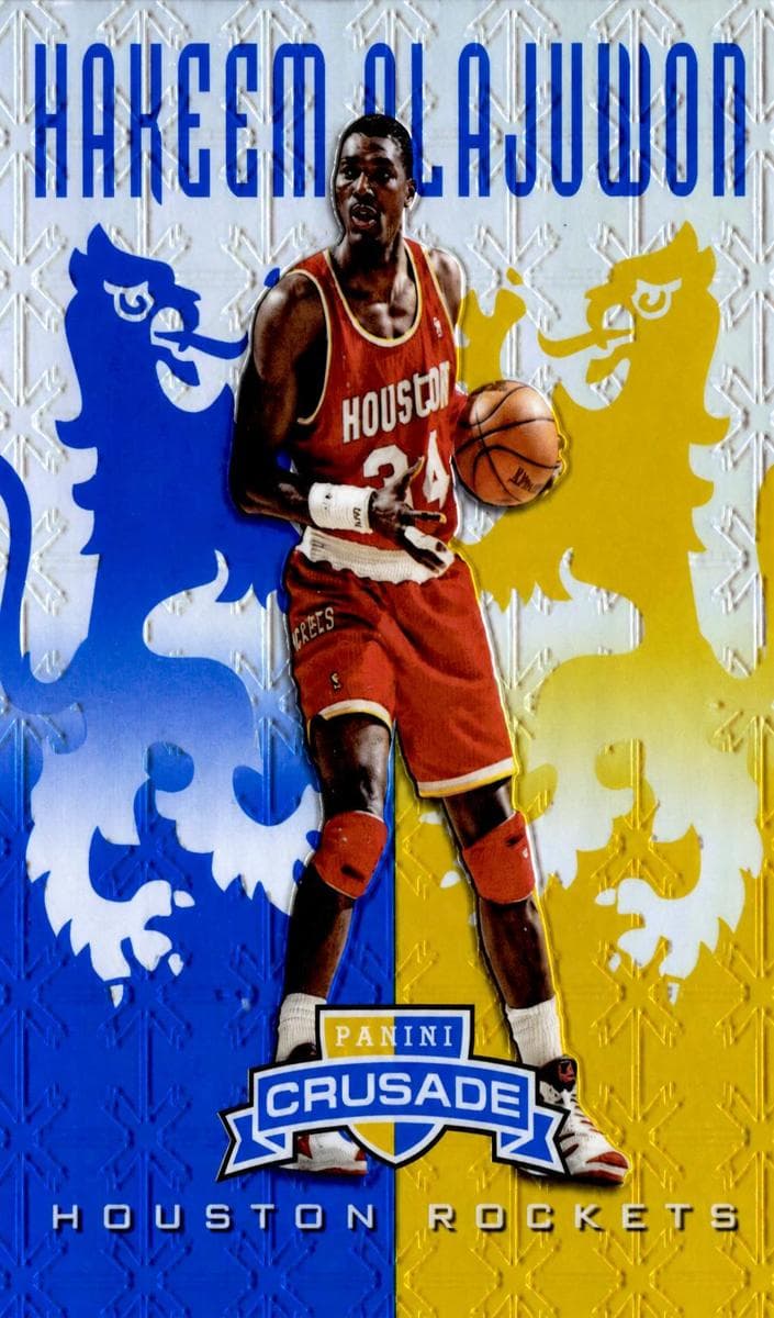 Hakeem Olajuwon 2012 panini