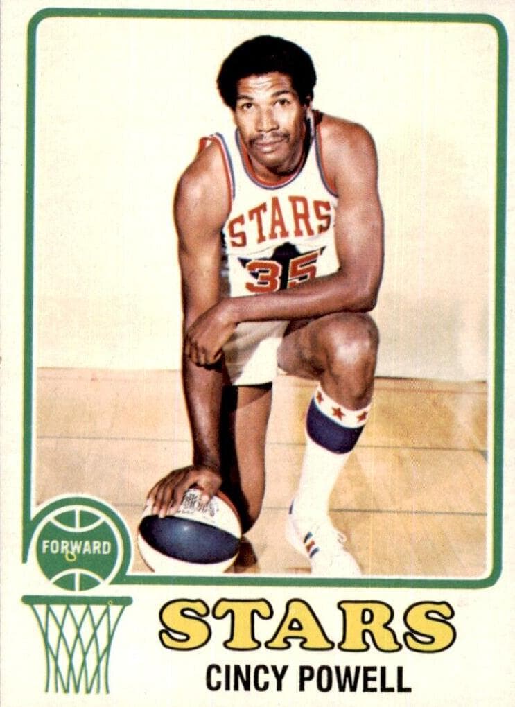Cincy Powell 1973 topps