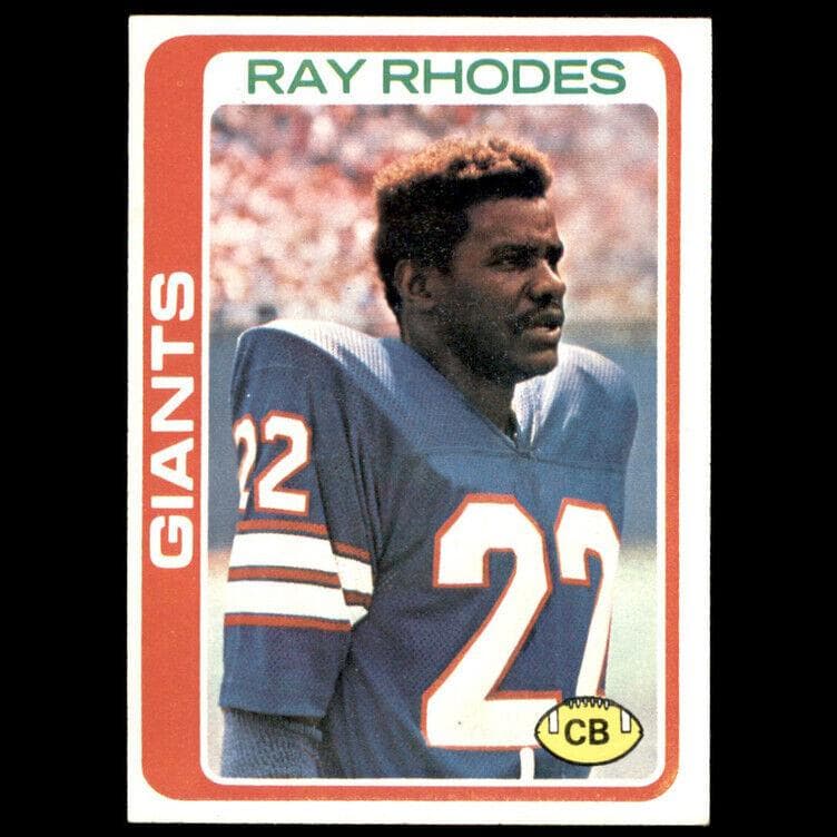 Ray Rhodes #188