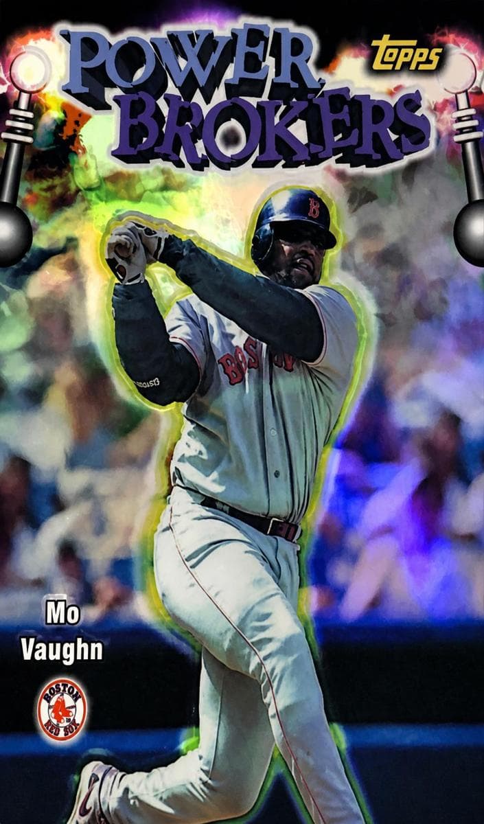 Mo Vaughn #PB13