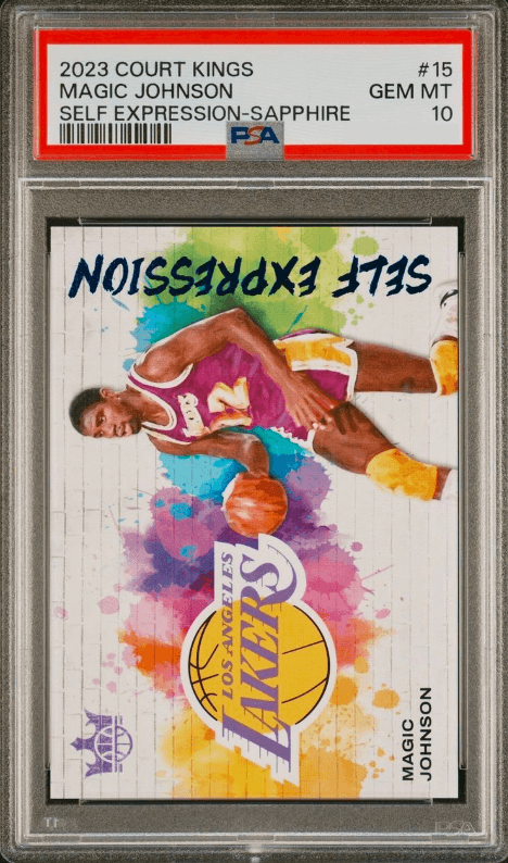 Magic Johnson #15