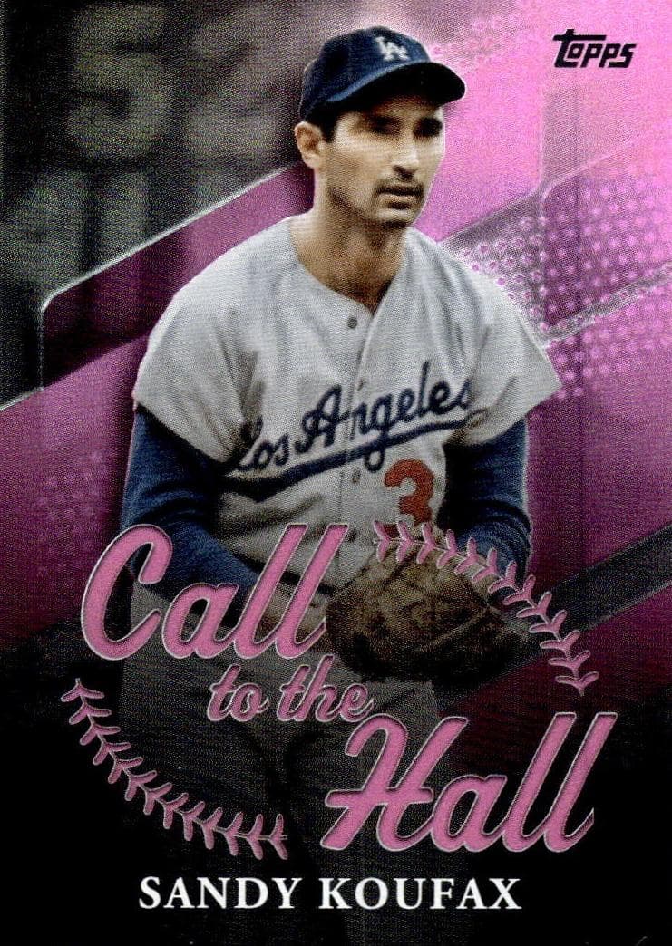Sandy Koufax 2025 topps Topps