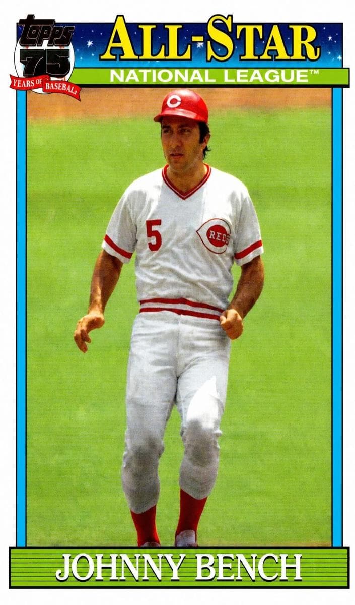 Johnny Bench #91as-47