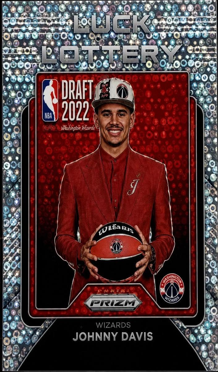 Johnny Davis 2022 panini Panini Prizm