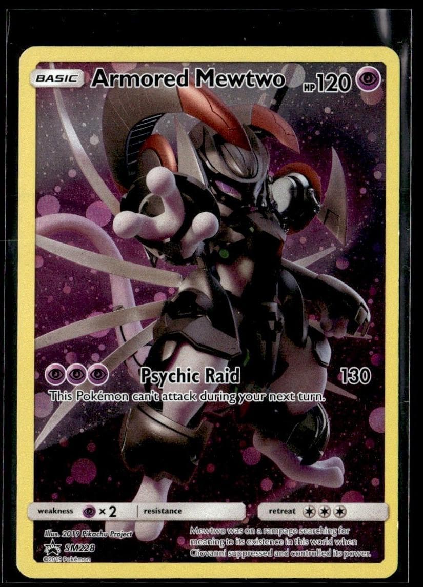 Armored Mewtwo #sm228