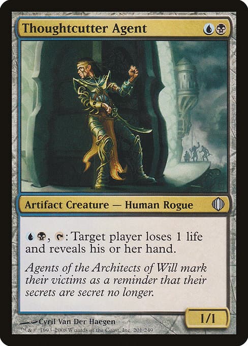 Thoughtcutter Agent 2008 Magic: The Gathering