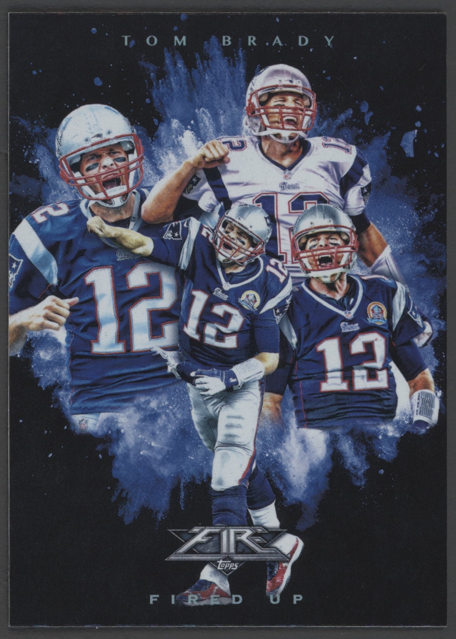 Tom Brady 2015 topps