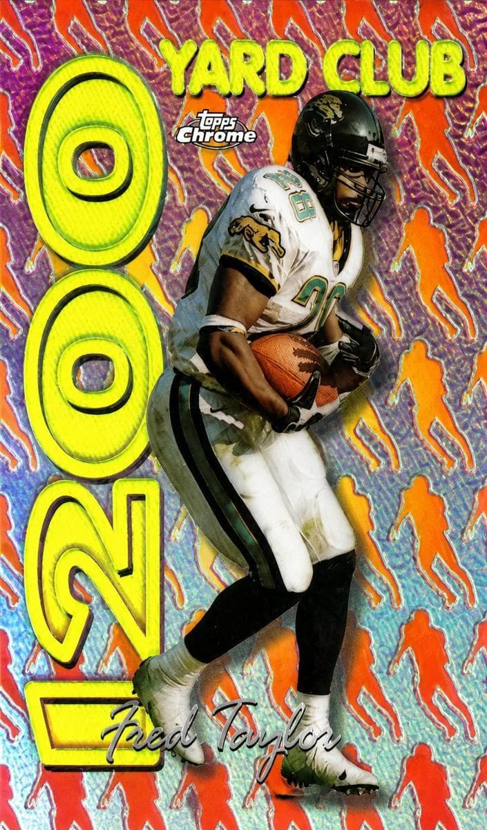Fred Taylor #AE1