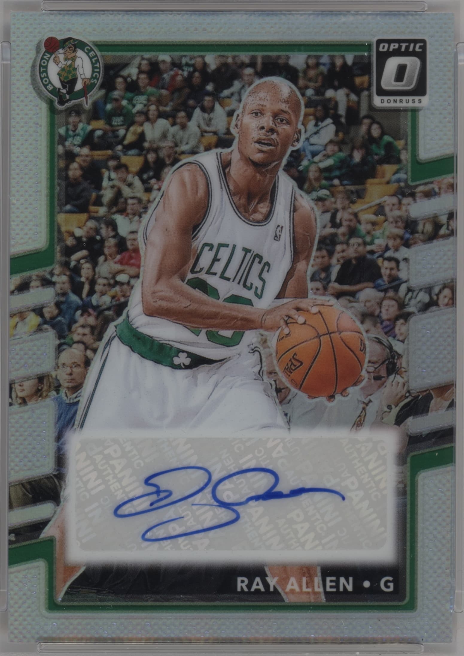 Ray Allen 2024 panini Donruss Optic