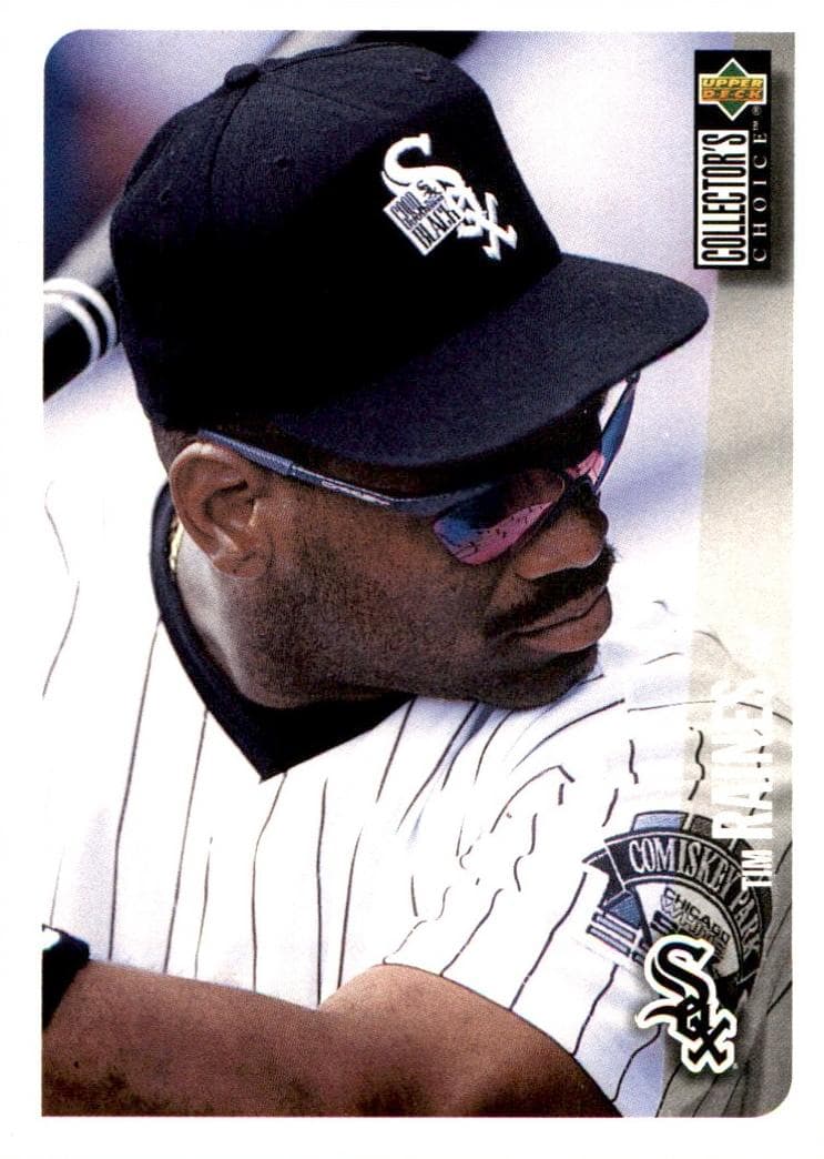 Tim Raines 1996 unknown Collector's Choice