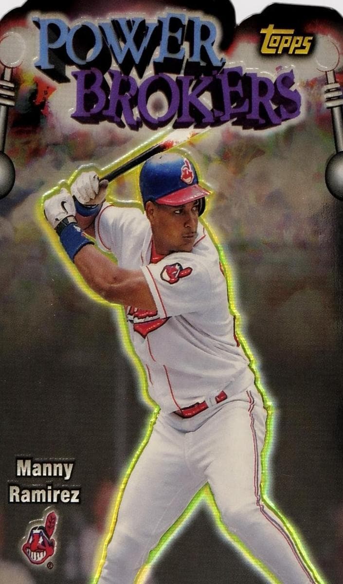 Manny Ramirez 1999 topps Topps