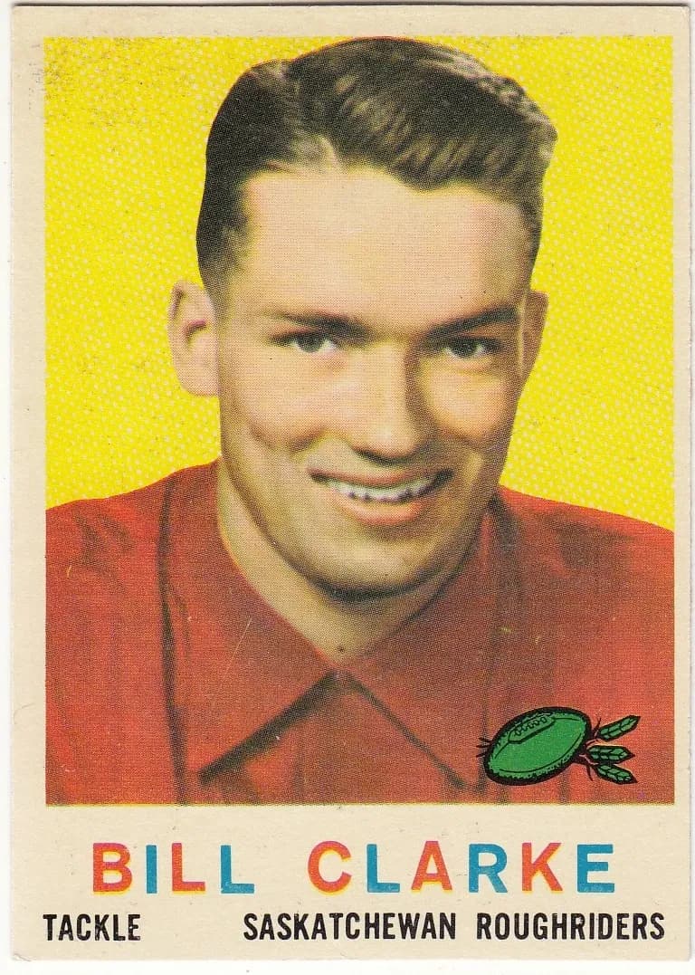 Bill Clarke #80