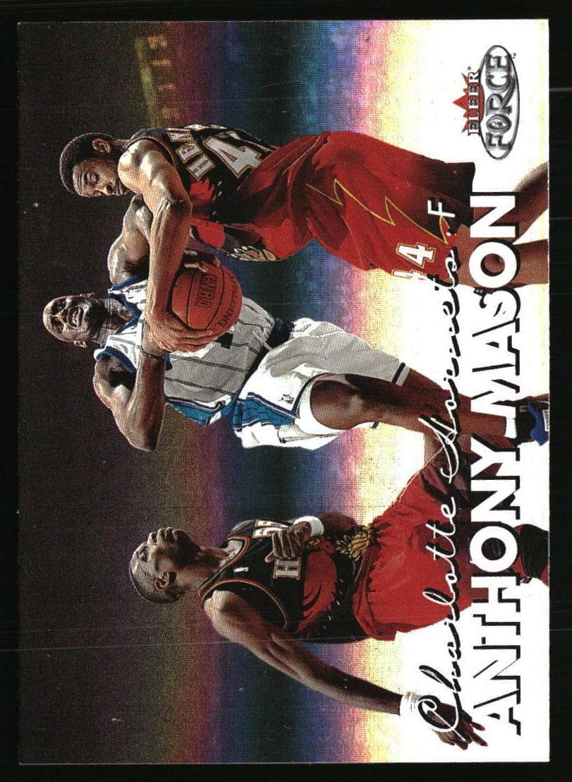 Anthony Mason 1999 fleer Fleer Tradition