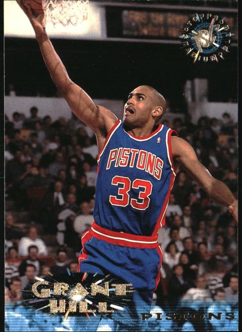 Grant Hill 1995 unknown Stadium Club