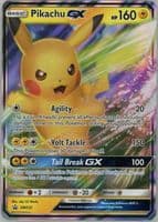 Pikachu GX 2019 Sun Sun & Moon: Black Star Promo