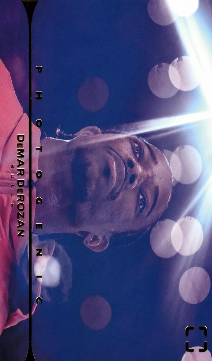 DeMar DeRozan 2021 panini Panini Photogenic