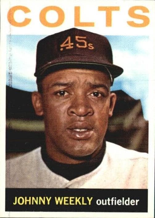 Johnny Weekly 1964 topps Topps