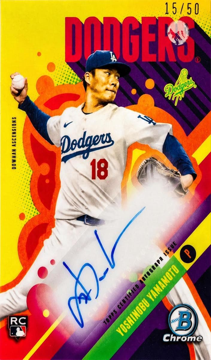Yoshinobu Yamamoto #baa-yy