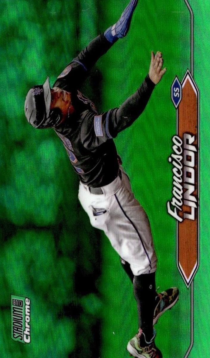 Francisco Lindor 2024 topps Stadium Club