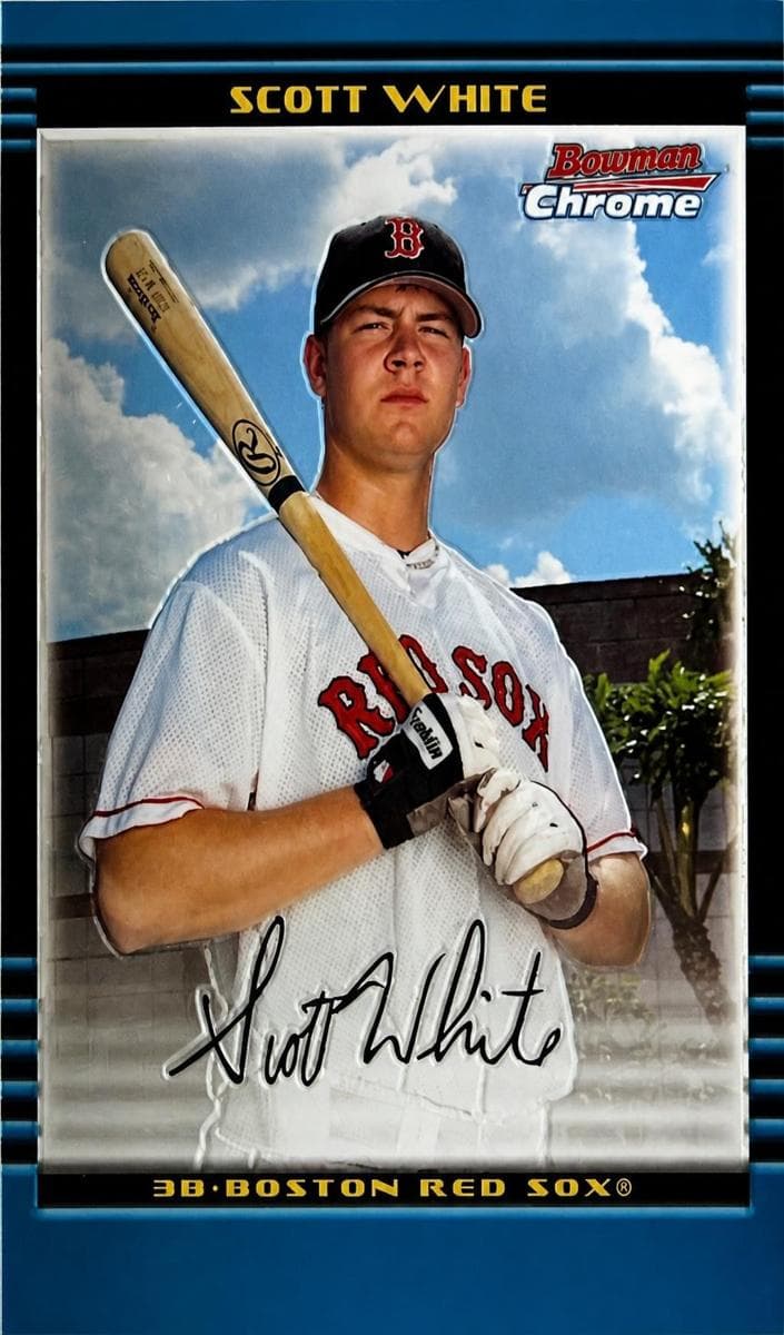 Scott White 2002 bowman Bowman Draft Picks & Prospects