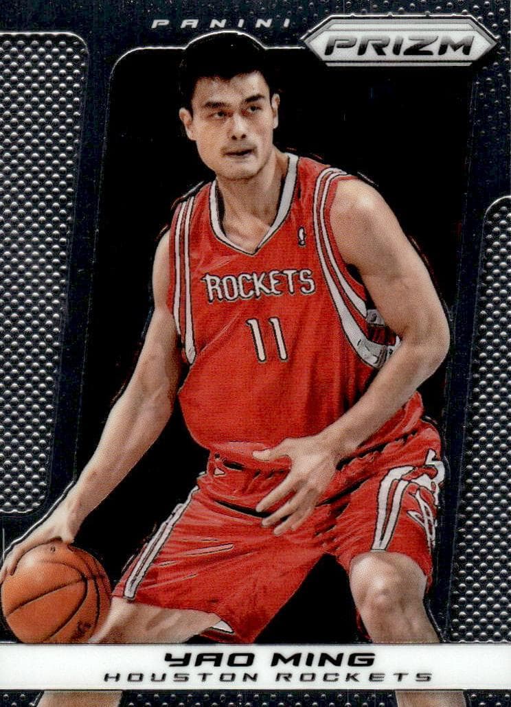 Yao Ming 2013 panini Panini Prizm