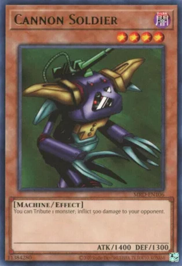 Cannon Soldier 2023 Yu-Gi-Oh!