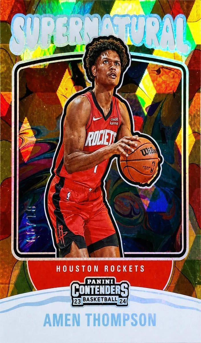 Bilal Coulibaly 2023 panini Panini Contenders